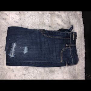 Hollister Dark Denim Jeggings